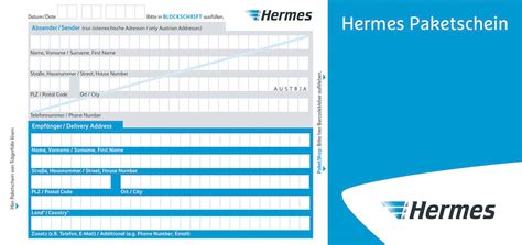 hermes schein zum ausdrucken.